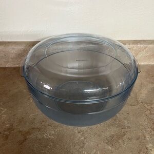 Tupperware Acrylic large salad Bowl